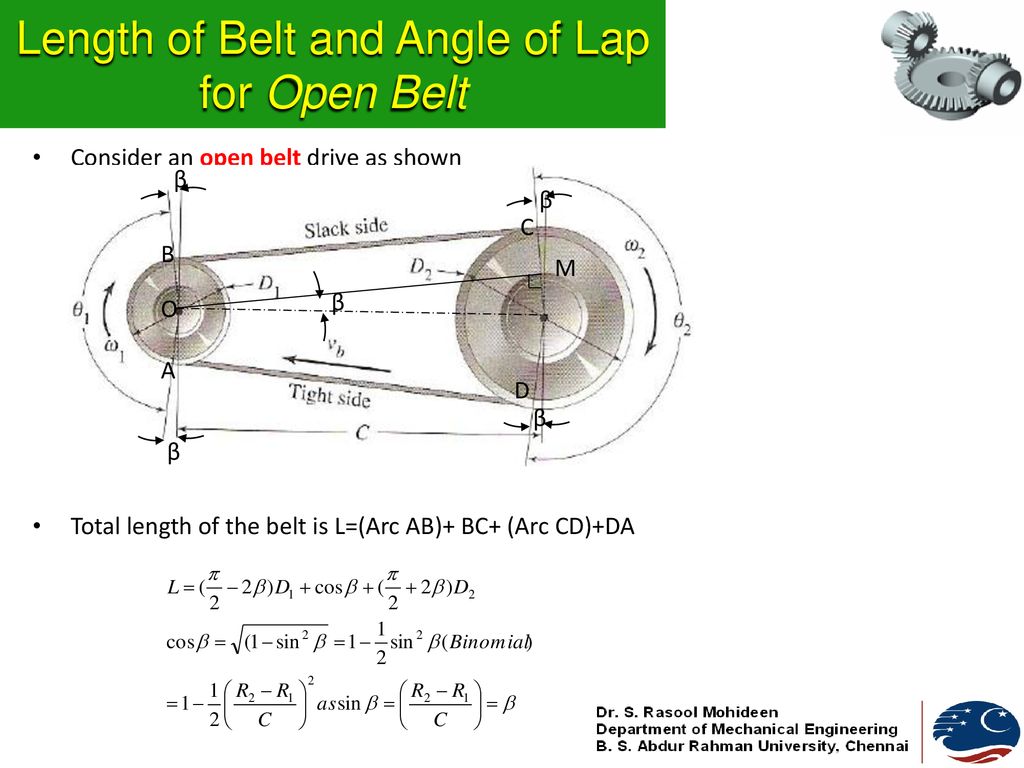 KINEMATICS OF MACHINERY ppt download